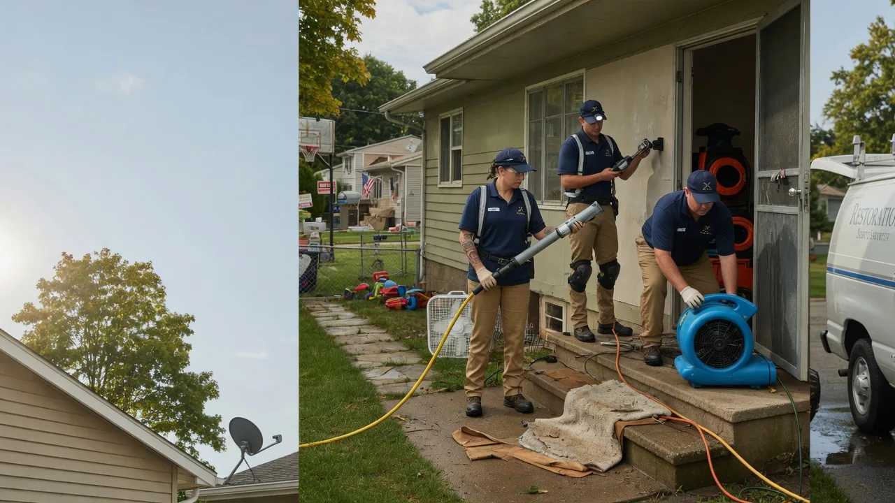 Crawl Space Water Removal in Ludlow, MO near me